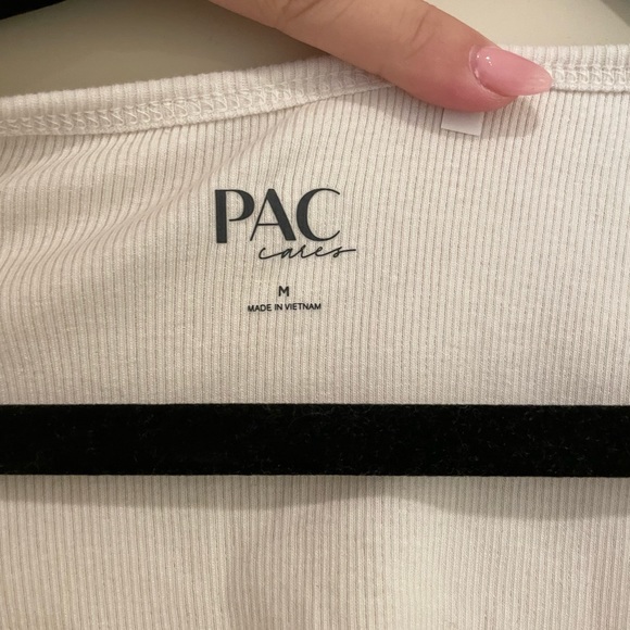 pacsun lined emphasis tank! - Picture 2 of 2